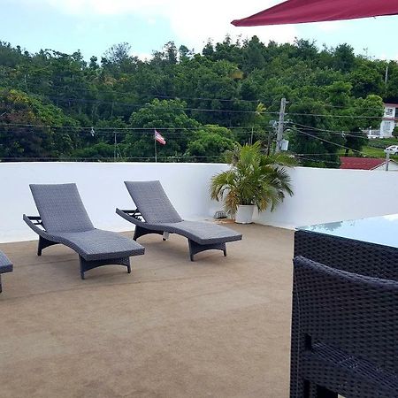 Fully Air-Conditioned Beach Front Penthouse Apartment Naguabo Exteriör bild