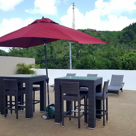 Fully Air-Conditioned Beach Front Penthouse Apartment Naguabo Exteriör bild