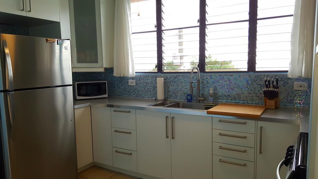 Fully Air-Conditioned Beach Front Penthouse Apartment Naguabo Exteriör bild
