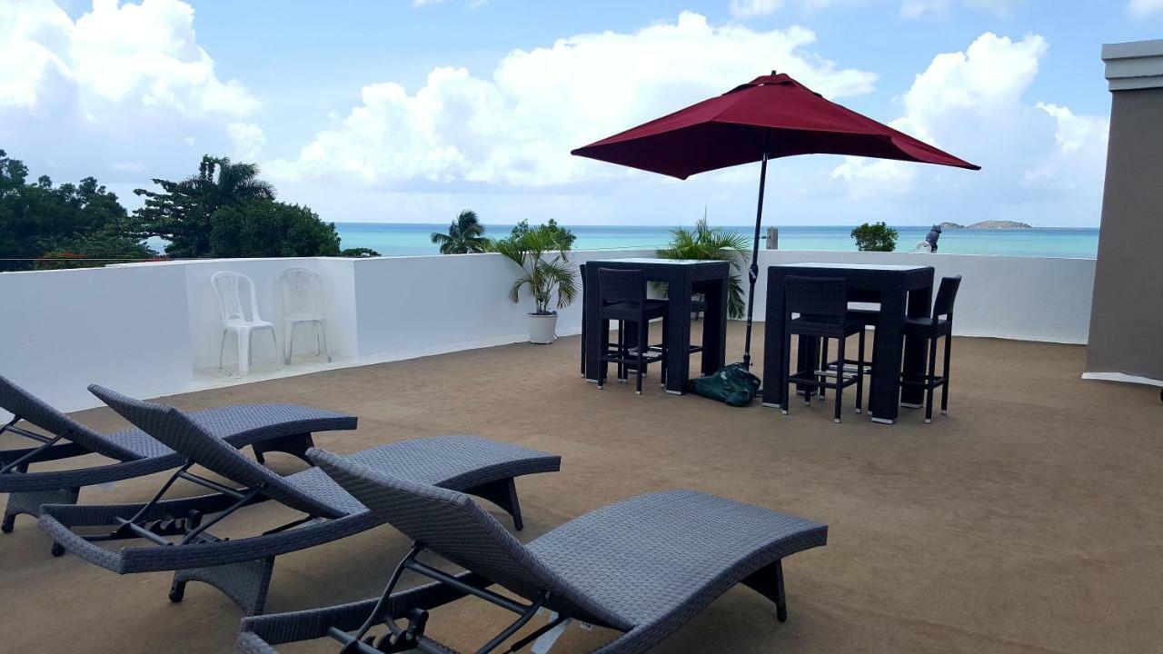 Fully Air-Conditioned Beach Front Penthouse Apartment Naguabo Exteriör bild