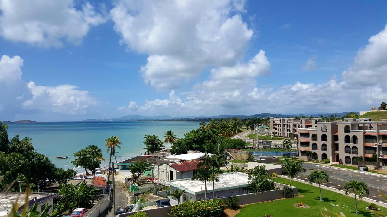 Fully Air-Conditioned Beach Front Penthouse Apartment Naguabo Exteriör bild
