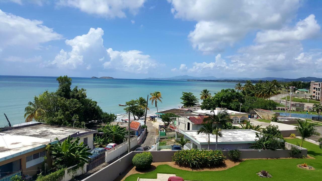 Fully Air-Conditioned Beach Front Penthouse Apartment Naguabo Exteriör bild