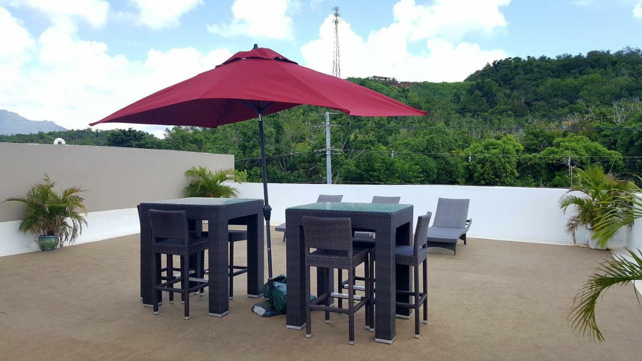 Fully Air-Conditioned Beach Front Penthouse Apartment Naguabo Exteriör bild